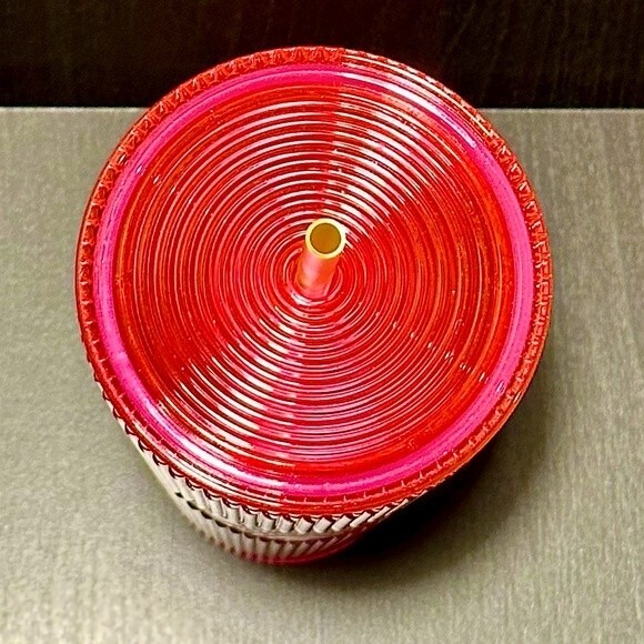 Starbucks Summer 2023 Iridescent Magenta Bling Limited Edition Tumbler - Picture 2 of 4